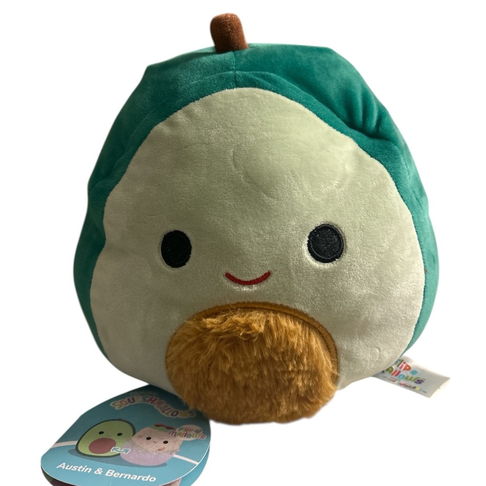 Squishmallow 8″ Flip-A-Mallow Avocado/Burrito Plush NWT – Reversible Cute Toy